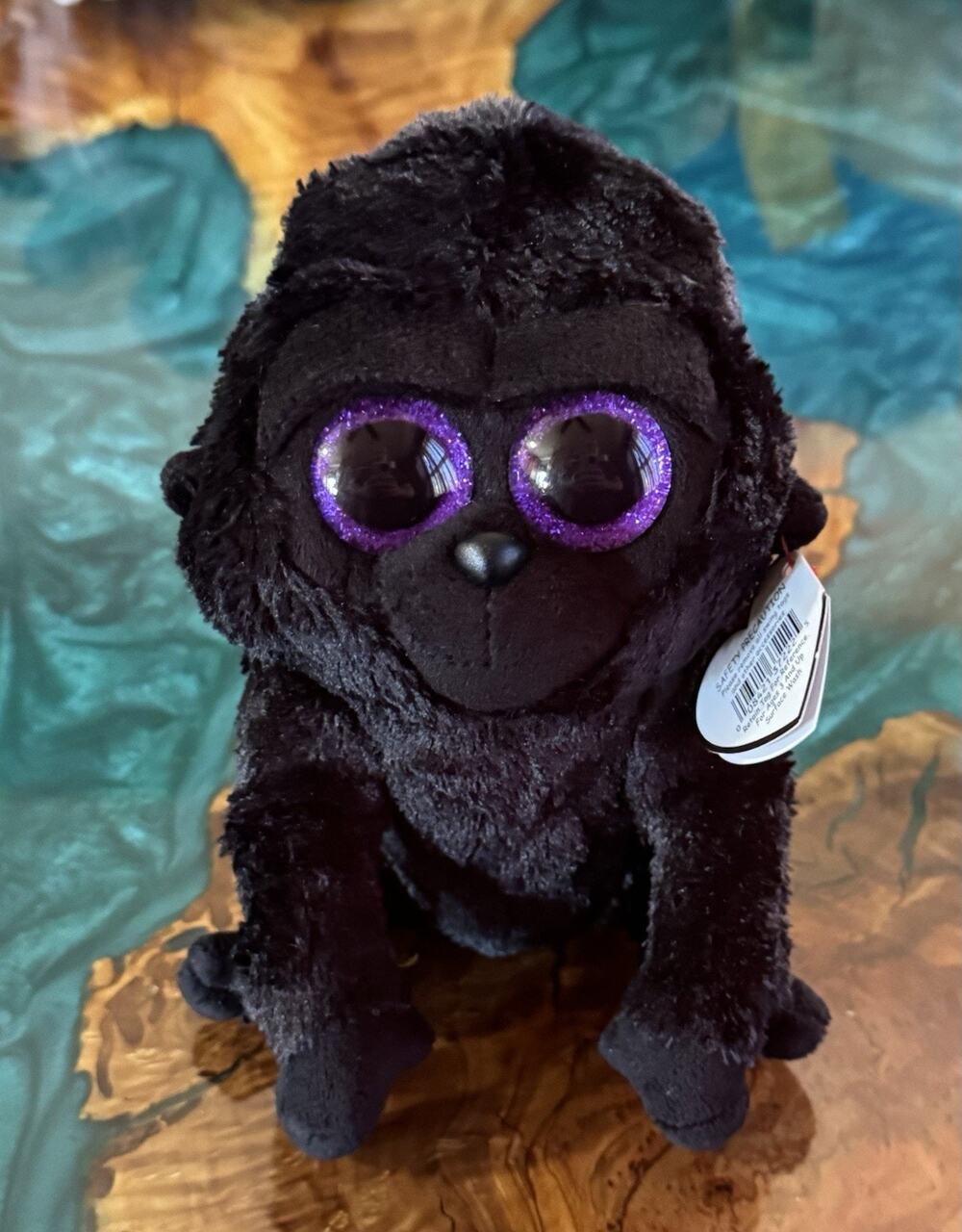 Ty Beanie Boos George The Gorilla 6" NWT